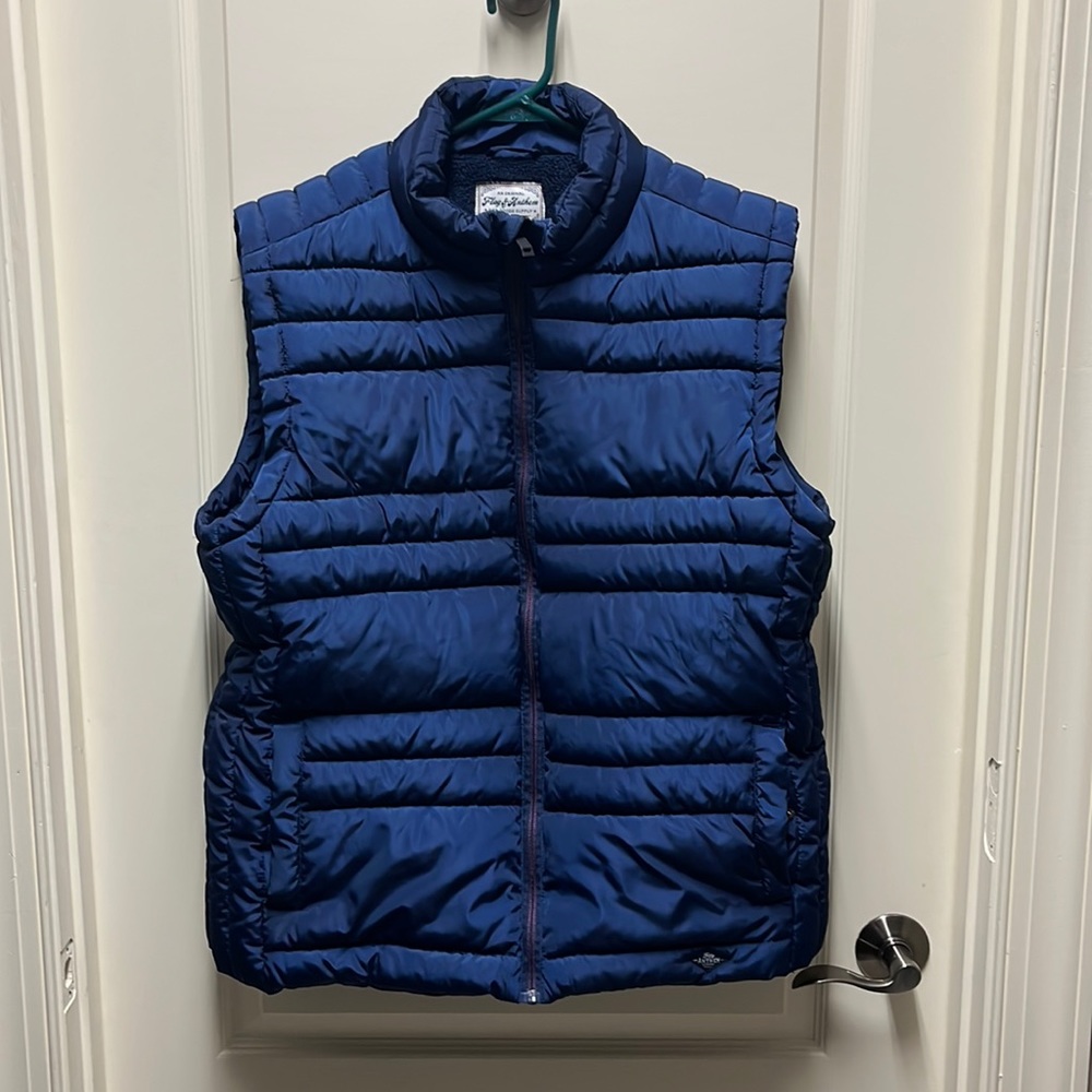 Blue Flag and Anthem Vest